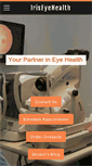 Mobile Screenshot of iriseyehealth.com